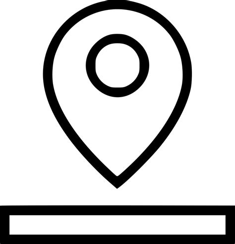 Map Pin Location Navigation Gps Svg Png Icon Free Download 521203