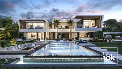 Flawless By Nok Modern Villa In Madrid Spain ⋆ Beverly Hills Magazine