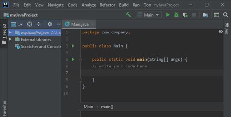 Tutorial De Intellij Idea Desarrollo De Java Con Intellij Ide Otro