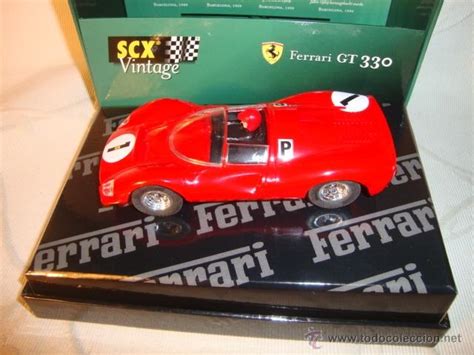 Coche Scalextric Ferrari Gt 330 Vintage Nuevo Vendido En Venta