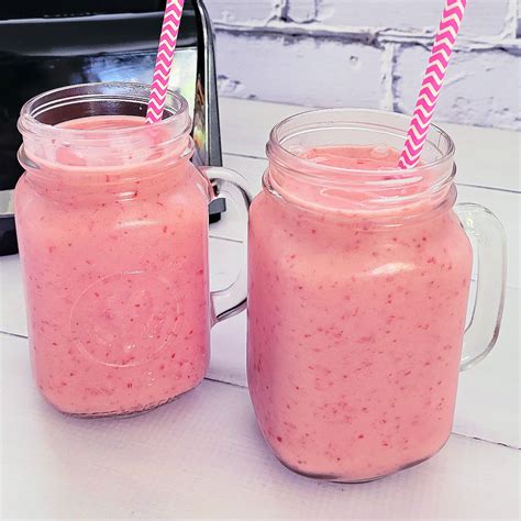 Strawberry Banana Smoothie Recipe Happy Mothering