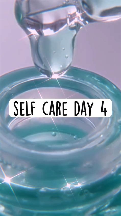 Self Care Day 4 Pinterest