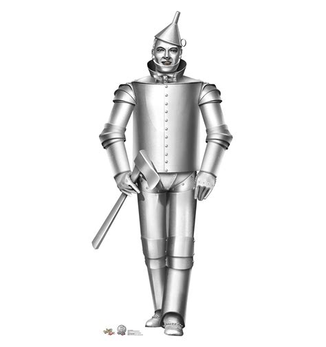Life Size Tin Man Wizard Of Oz Cardboard Cutout Tin Man Tin Man Costumes Wizard Of Oz