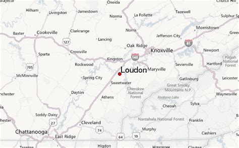 Loudon Tennessee Location Guide
