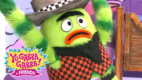 Yo Gabba Gabba Funny Hat