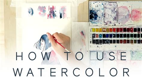 Tutorial on the use of 'who,' 'whom,' and 'whose' with an interactive exercise. HOW TO USE WATERCOLOR - Introduction Tutorial - YouTube