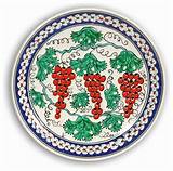 Photos of Mediterranean Decorative Plates