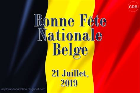 cdb cartoline per tutti i gusti 🇧🇪 carte virtuelle bonne fête nationale belge 2 memorial