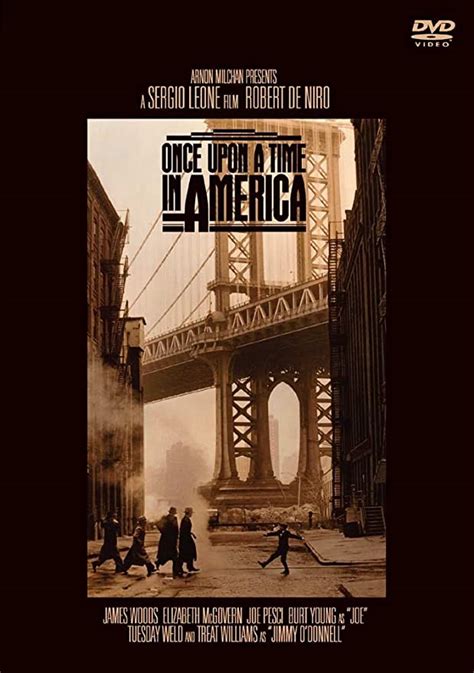 Once upon a time in america (also known as c'era una volta in america) is a 1984 epic crime film directed by sergio leone, in his last film in the director's chair, loosely based on the novel the hoods by harry grey, starring robert de niro, james. Once Upon a Time in AmericaDirected by Sergio Leone ...
