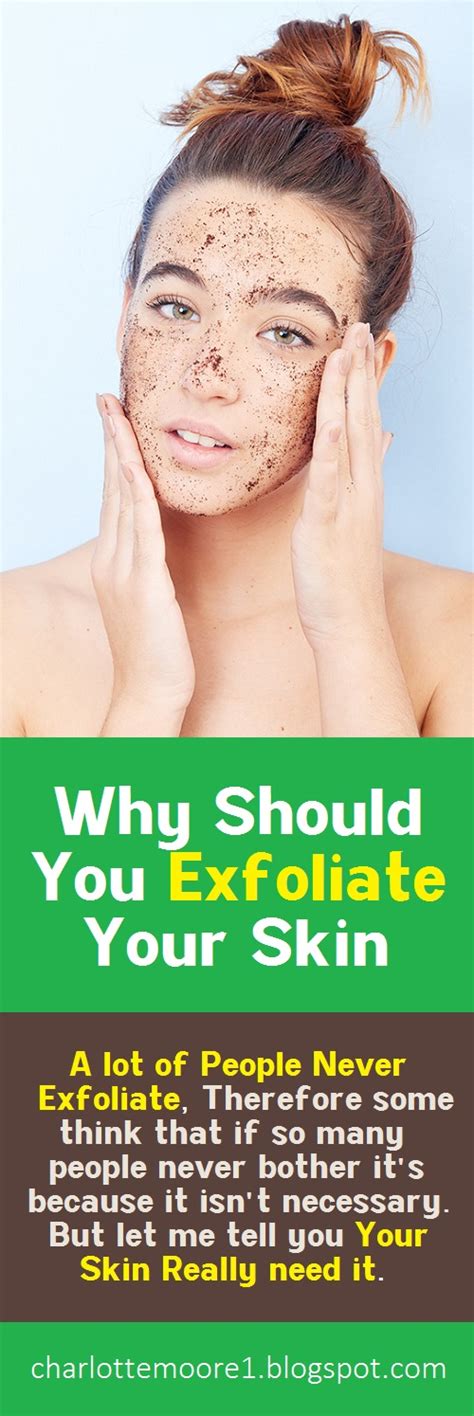 Why Should You Exfoliate Your Skin Charlotte Moore