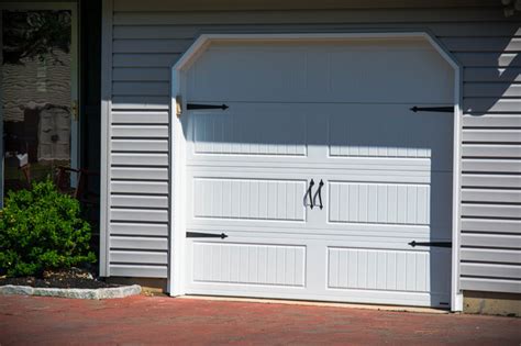 Garage doors for custom home builders. Cottage Garage in Norristown - carriage style garage door ...