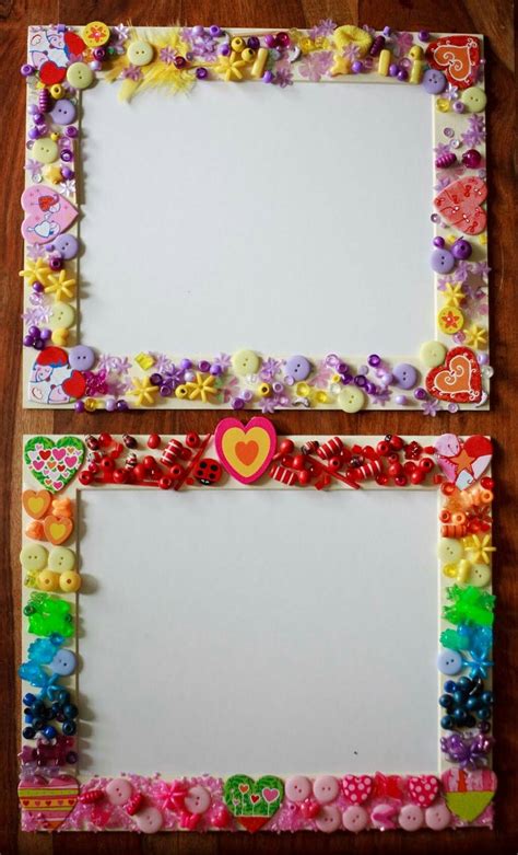 Photo frames have been around for ages to add special atmosphere to your pictures. Pin by Zeisha on DIY IDEAS | Picture frame designs ...