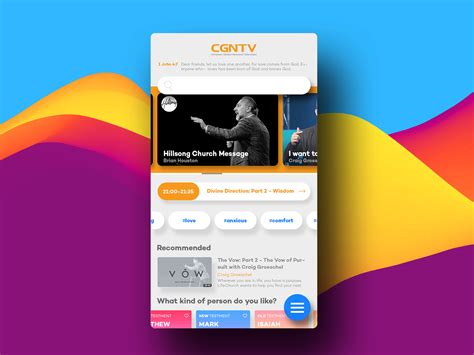Mobile Website App Prototype Design On Behance