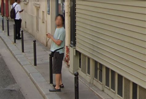 パリのGoogleストリートビューでひろゆきらしき人物が発見される本当にフランスおったんや YouTubeニュース ユーチュラ