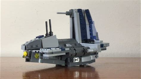 Lego Star Wars Cis Separatist Shuttle Sheathapide Class Shuttle Moc