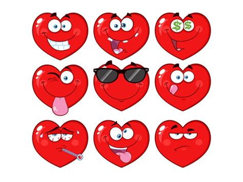 A black heart emoji is part of the 2016 emoji update. Heart Emoji set 2 by Hit Toon on Dribbble
