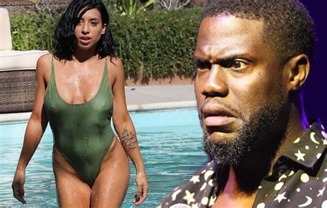 Kevin Hart Alleged Extortion Girl Swimsuit Body Photos