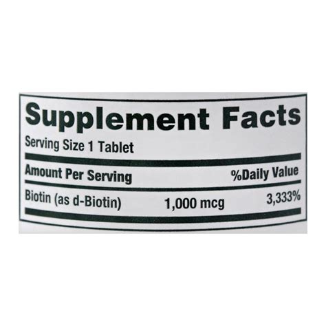 Vitamin c may be the most familiar of all of the nutrients. Buy Nature's Bounty Biotin, 1000mcg, 100 Coated Tablets ...