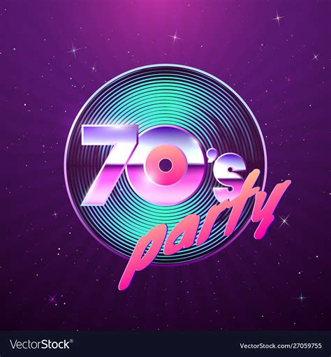 70s Disco Logos