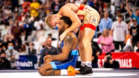 Olympic Wrestling Trials Photos From 2021 Championship Finals