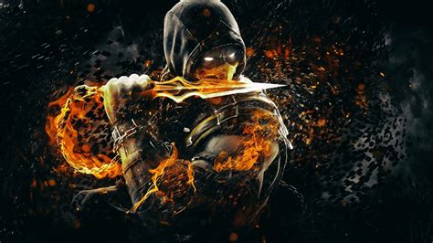 2048x1152 Scorpion Mortal Kombat Video Game 2048x1152 Resolution Hd 4k