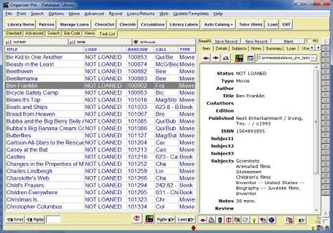 (+603) 6421 6421 fax : Small Library Management solutions, software for windows