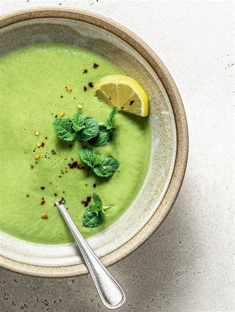 Broccoli And Spinach Soup Plant Based Recipes By Ashley Madden