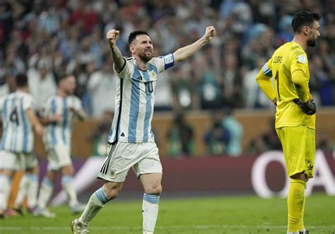Lionel Messi Wins World Cup As Argentina Beats France On Penalties