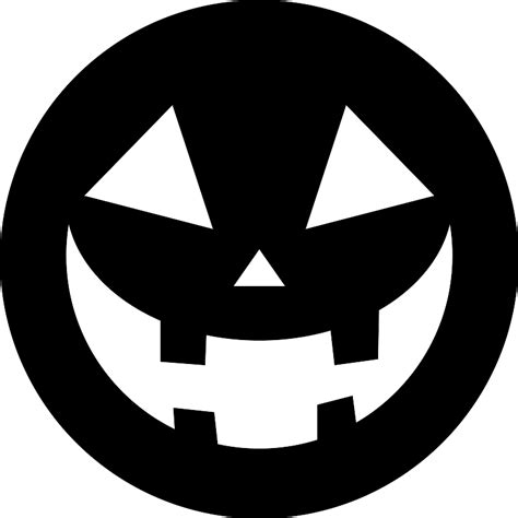 Jack O Lantern Vector Svg Icon Svg Repo