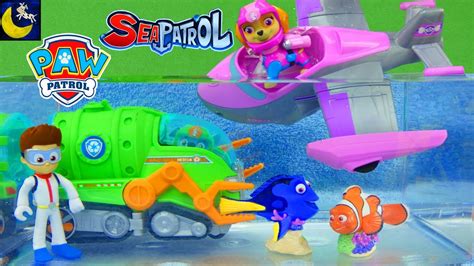 Paw Patrol Nickelodeon Sea Patrol Rubble Underwater Rescue With Sea