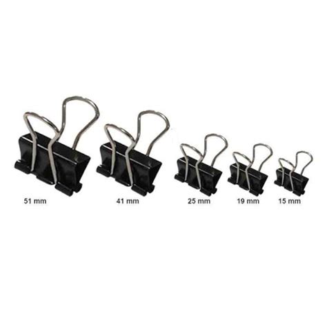 Buy Modo Mo19 Double Binder Clip 19mm Box12pkt Online Aed24 From