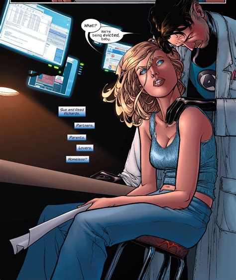 Image Reed Richards Earth 616 And Susan Storm Earth 616 From 4