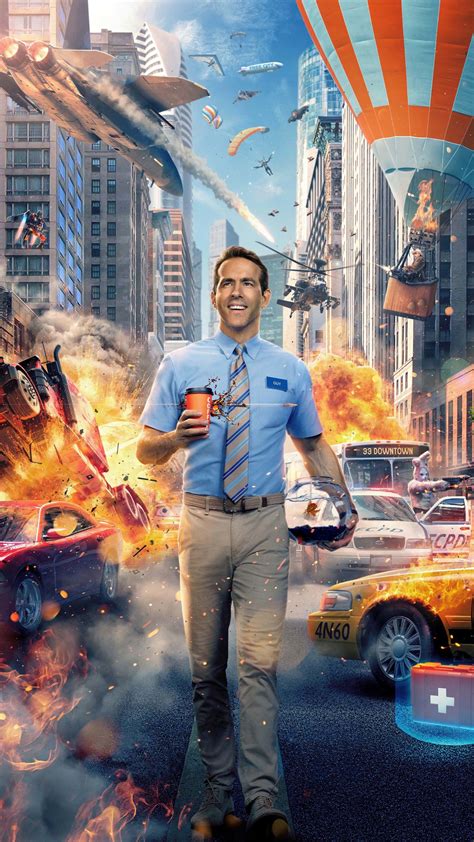 Here's every upcoming movie he's starring in, from the hitman's wife's bodyguard to deadpool 3. Ryan Reynolds In Free Guy 2020 4K Ultra HD Mobile Wallpaper