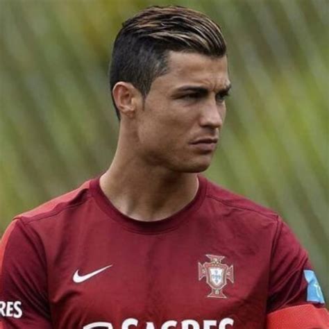 Https://techalive.net/hairstyle/cristiano Ronaldo Slicked Back Hairstyle