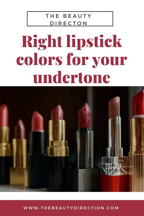 How does your skin compare in photos? How do you pick the right lipstick colors for your skin ...