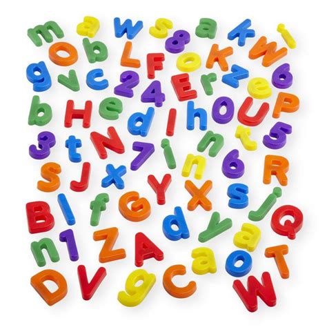 Its evolution demonstrates collective cultural shifts of importance, but its fundamental purpose to inspire, entertain and challenge is ever present. Letters and numbers, Letter set, Magnetic letters