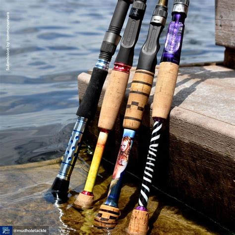 Custom Fishing Rod Designed And Built By Tommcnamara Fishinglures