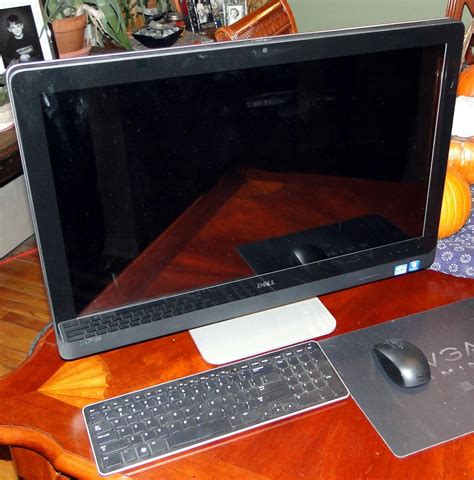 Dell Xps One 27 All In One System Review Big Screen One Wire Pc