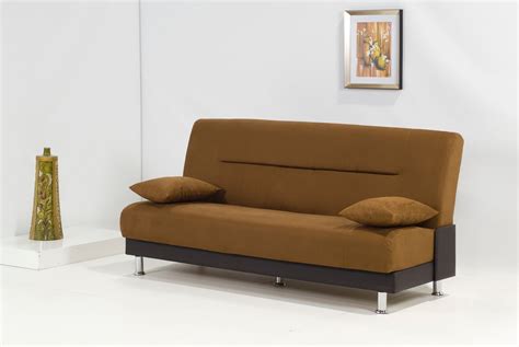 It's absolutely a good idea for placement in a small room, dorms, apartments, studios, office. Simple Review About Living Room Furniture: Sleeper Sofas For Small Spaces