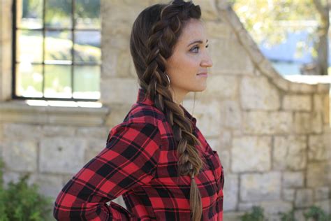 Celebrity hairstylist and braid expert sarah potempa show you exactly how to braid hair, showcasing 10 braids you can diy yourself. DIY Dutch Side Braid | Cute Girls Hairstyles