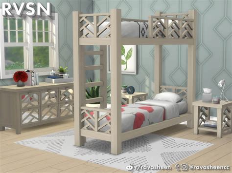 Sims 4 Bunk Bed Mod The Sims Book