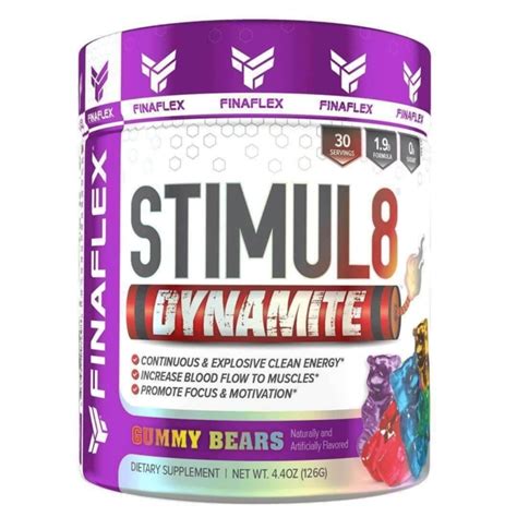 Stimul8 Dynamite Dmha Finaflex Pre Workout Buy At Fatburnersat