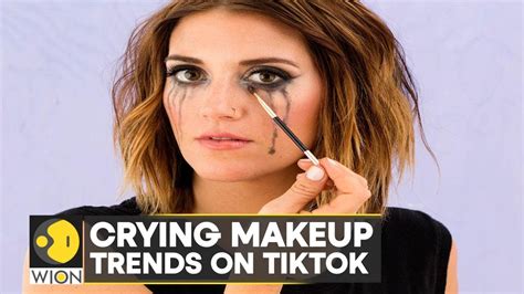 Gen Zs Latest Obsession Crying Makeup Becomes A Trend On Tiktok