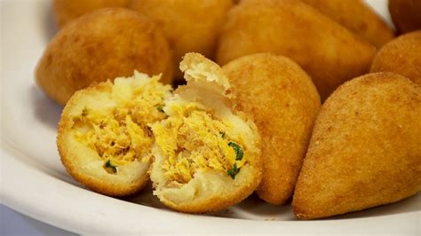 Receita de coxinha simples e rápida Receitas Nota Dez