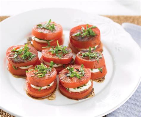 Tomato And Bocconcini Salad Recipe Food To Love