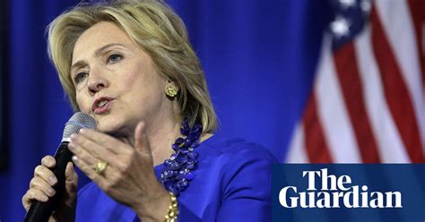 hillary clinton reacts to oregon community college shooting video world news the guardian