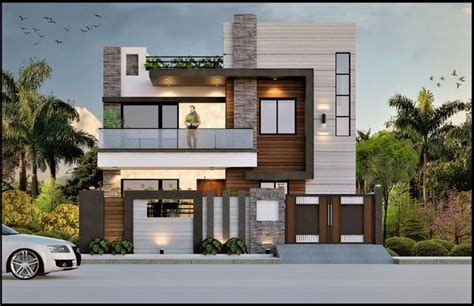 Exterior Elevation House Exterior Other By Pratibha And Associates