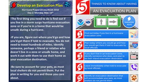 Hurricane Preparedness Week Evacuations