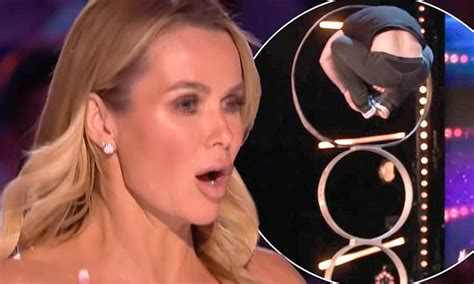 Bgt Exclusive Amanda Holden Gasps In Disbelief In Nail Biting Teaser