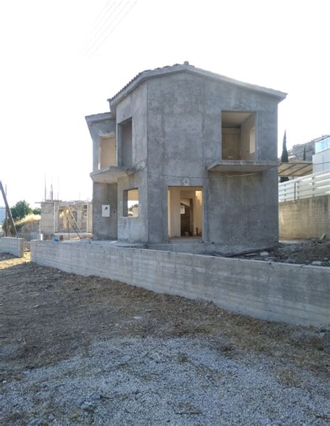 Uncompleted 3 Bedroom House For Sale In Palodeia Limassol Louis Estates